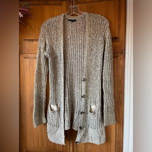 AE knit cardigan sweater
